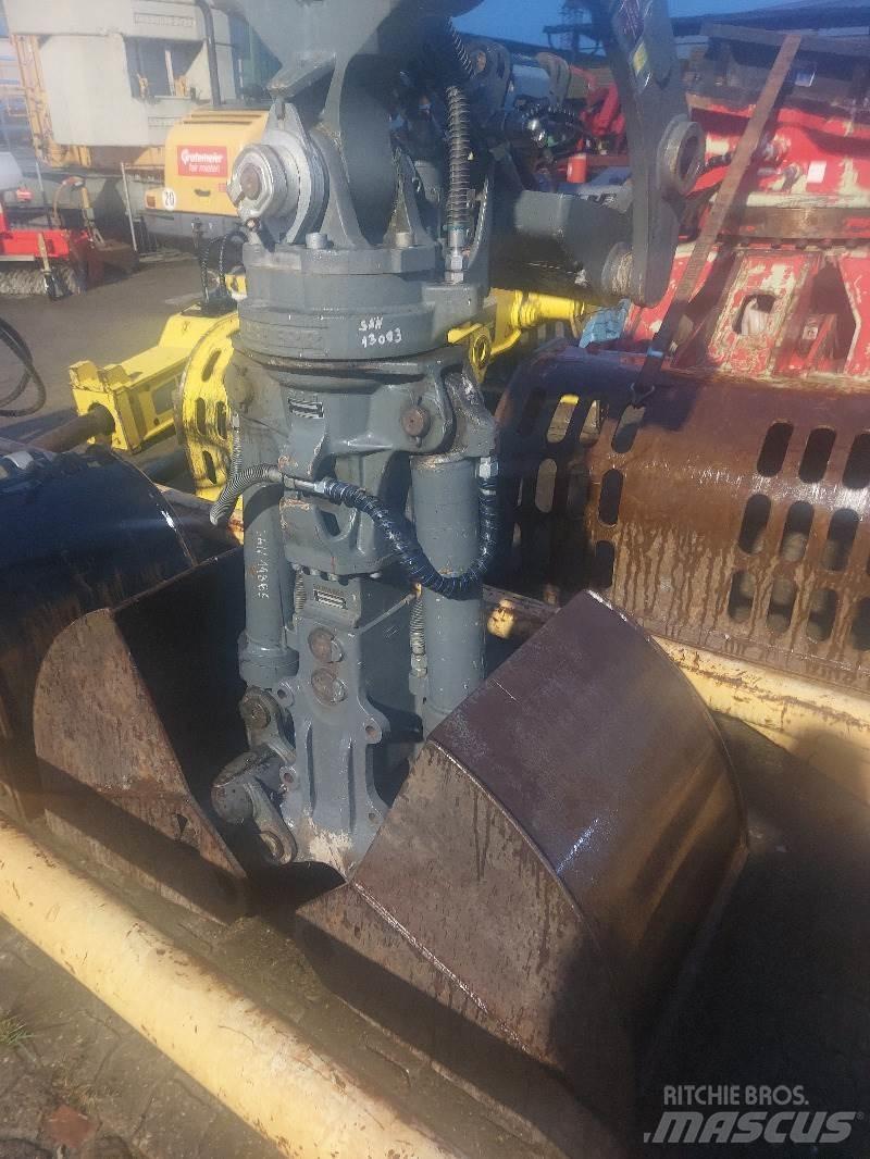 Liebherr GM 8 Beton aksesuarlari