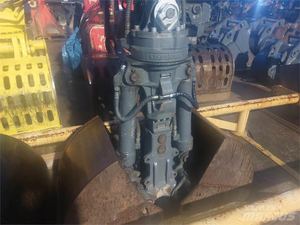 Liebherr GM 8 Beton aksesuarlari