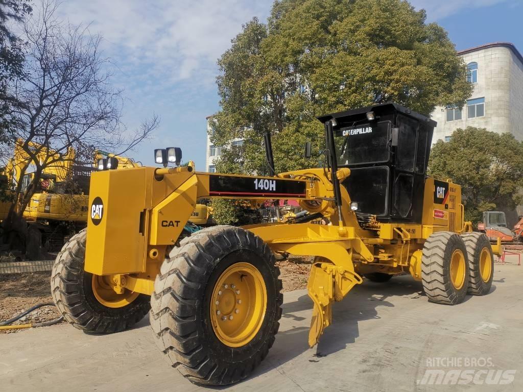 CAT 140 H Greyderler