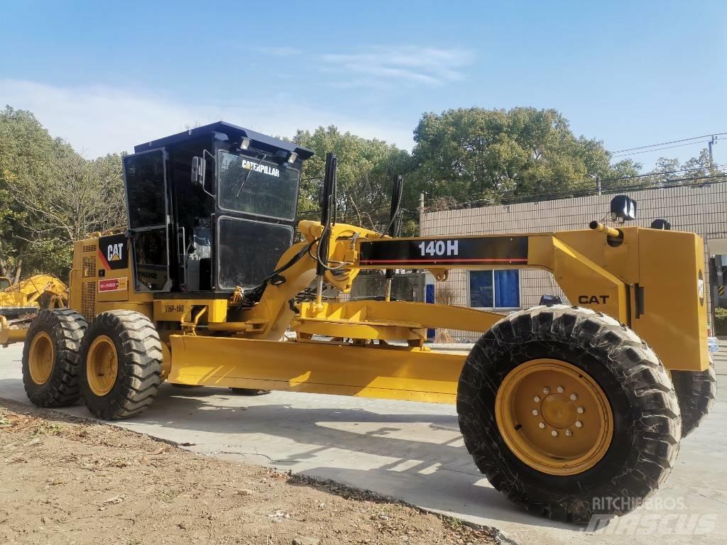 CAT 140 H Greyderler