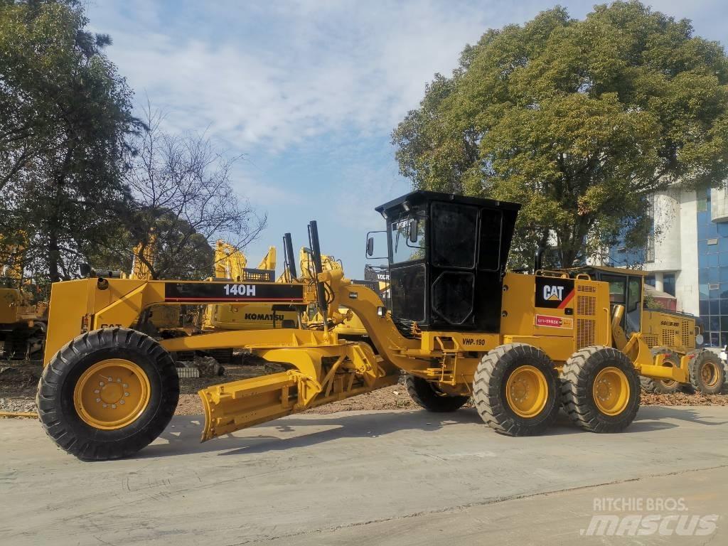CAT 140 H Greyderler