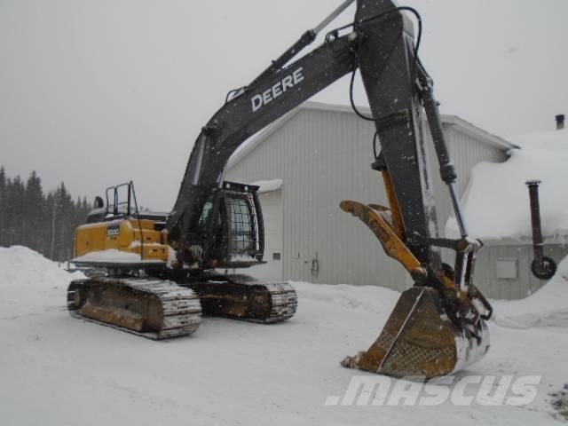John Deere 300G LC Paletli ekskavatörler