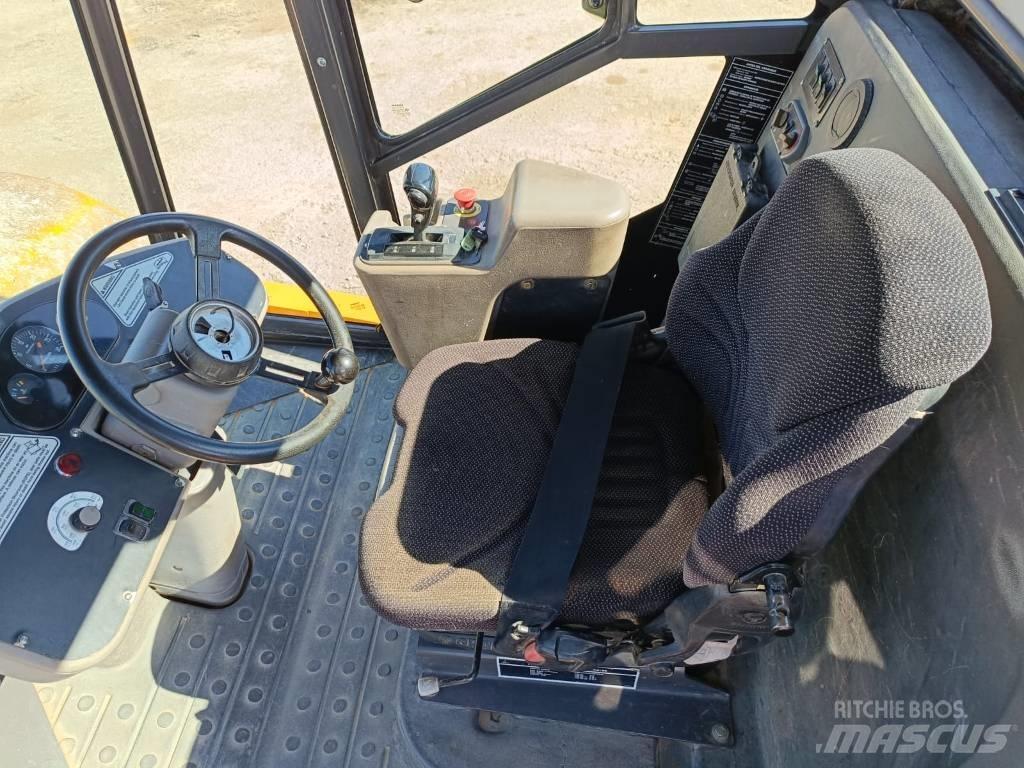 Volvo SD 190 Tek tamburlu silindirler