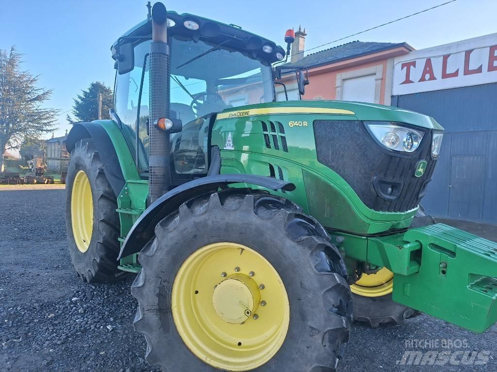 John Deere 6140 R Traktörler