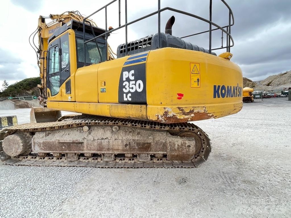 Komatsu PC 350 LC Paletli ekskavatörler