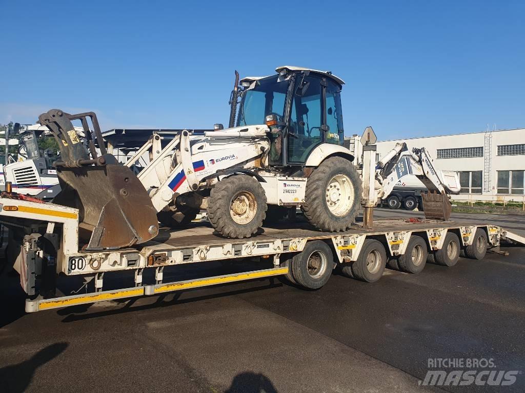 Komatsu WB 93 R-5 Kazıcı yükleyiciler - beko loder