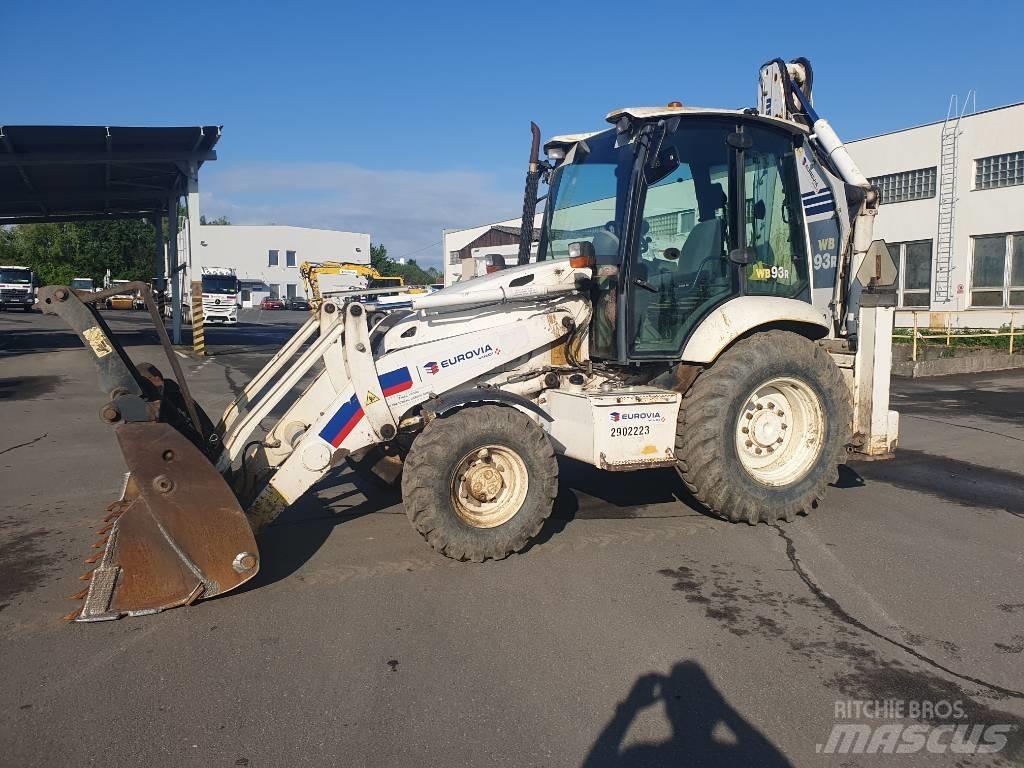 Komatsu WB 93 R-5 Kazıcı yükleyiciler - beko loder