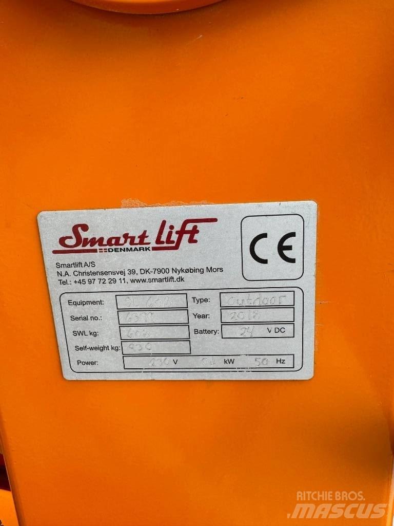 SMARTLIFT SL608HL Mini vinçler