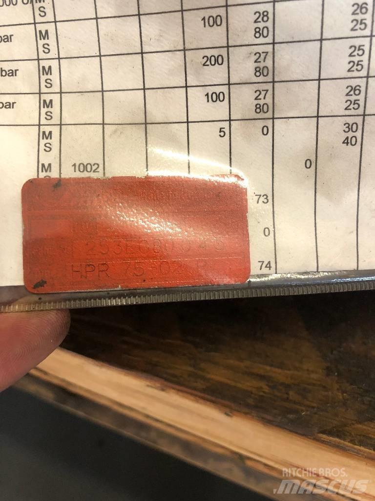 Linde HPR75-02R E1LP Diger parçalar