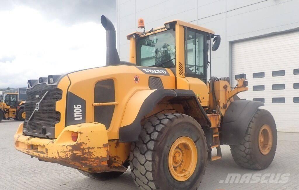 Volvo L 110 G Tekerlekli yükleyiciler