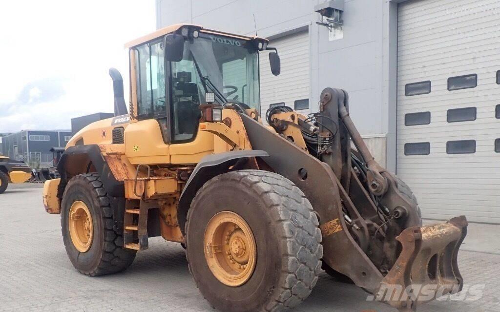 Volvo L 110 G Tekerlekli yükleyiciler