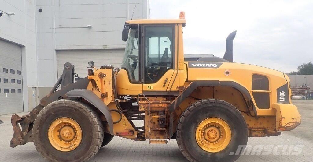 Volvo L 110 G Tekerlekli yükleyiciler