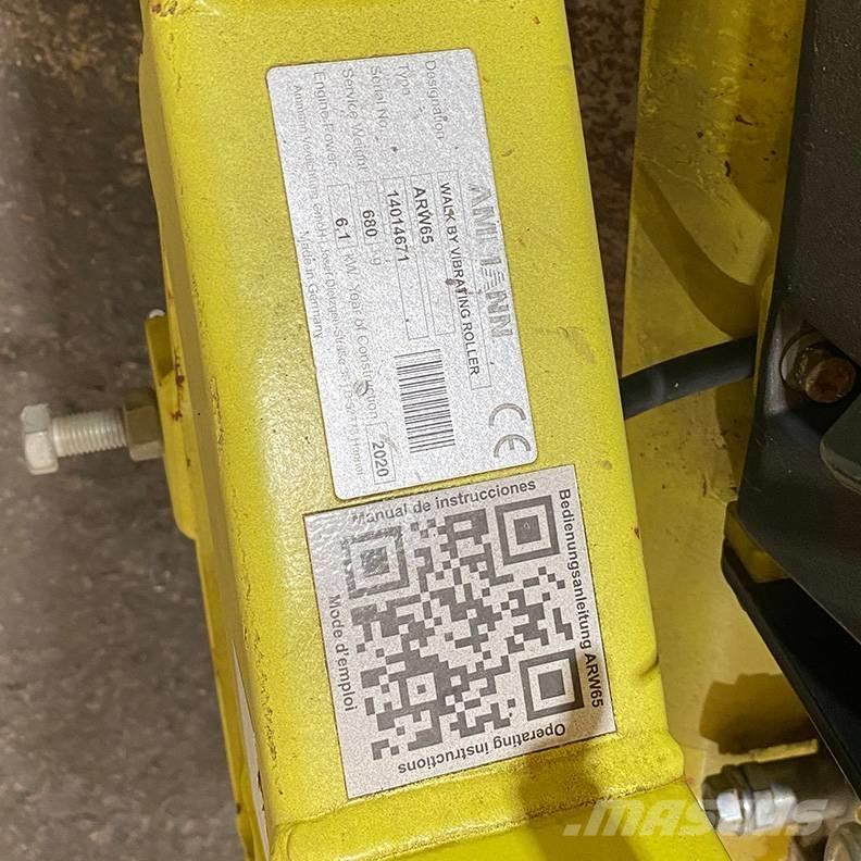 Ammann ARW 65 Diğer silindirler