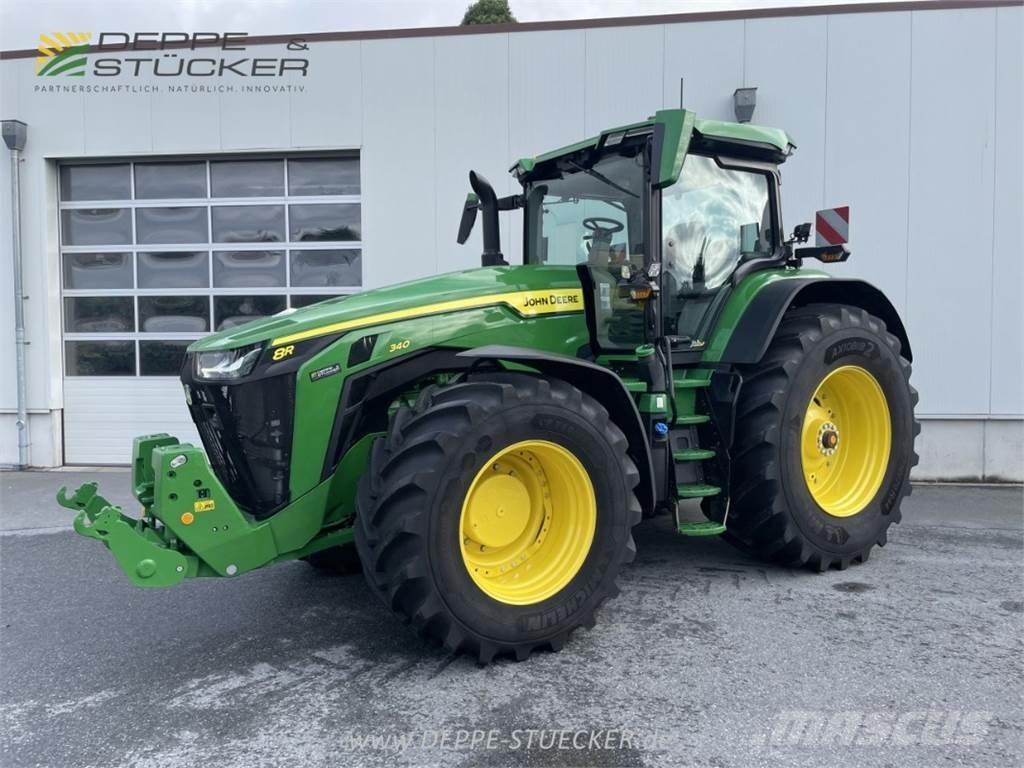 John Deere 8R 340 Traktörler