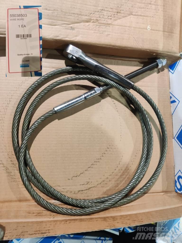Sandvik jumbo parts Yer Altı Kablo Döşeme Makineleri