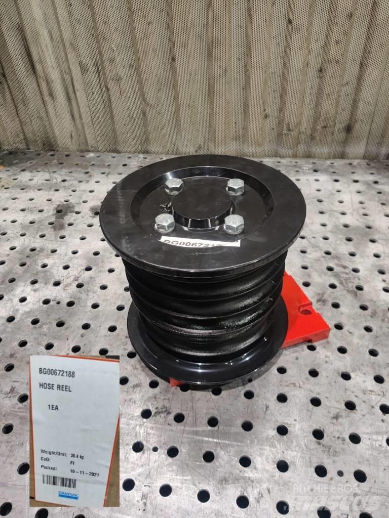 Sandvik jumbo parts Yer Altı Kablo Döşeme Makineleri