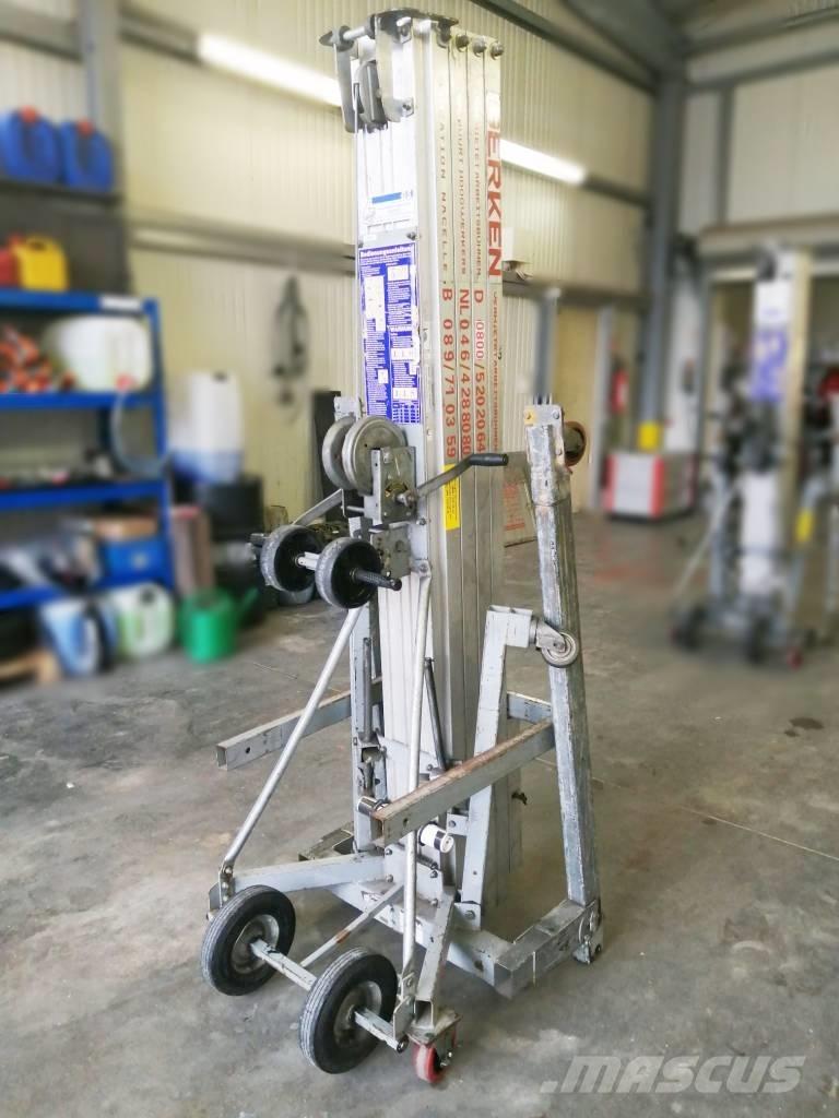 Genie SLC 24 Dış cephe asansörleri
