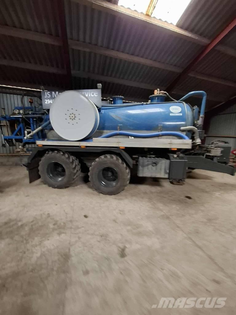  DSU KOMBI-LINE Sivi gübre ve ilaç tankerleri