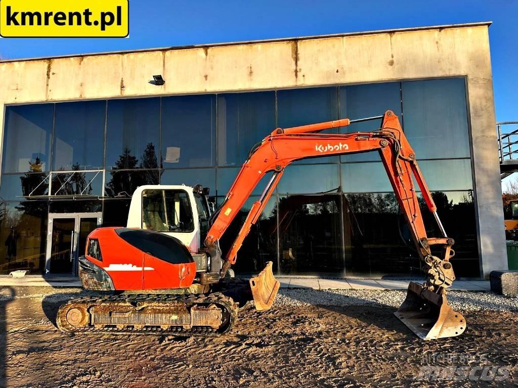 Kubota KX 080-3 Midi ekskavatörler 7 - 12 t