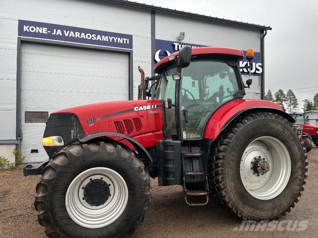 Case IH Puma 195 cvx Traktörler