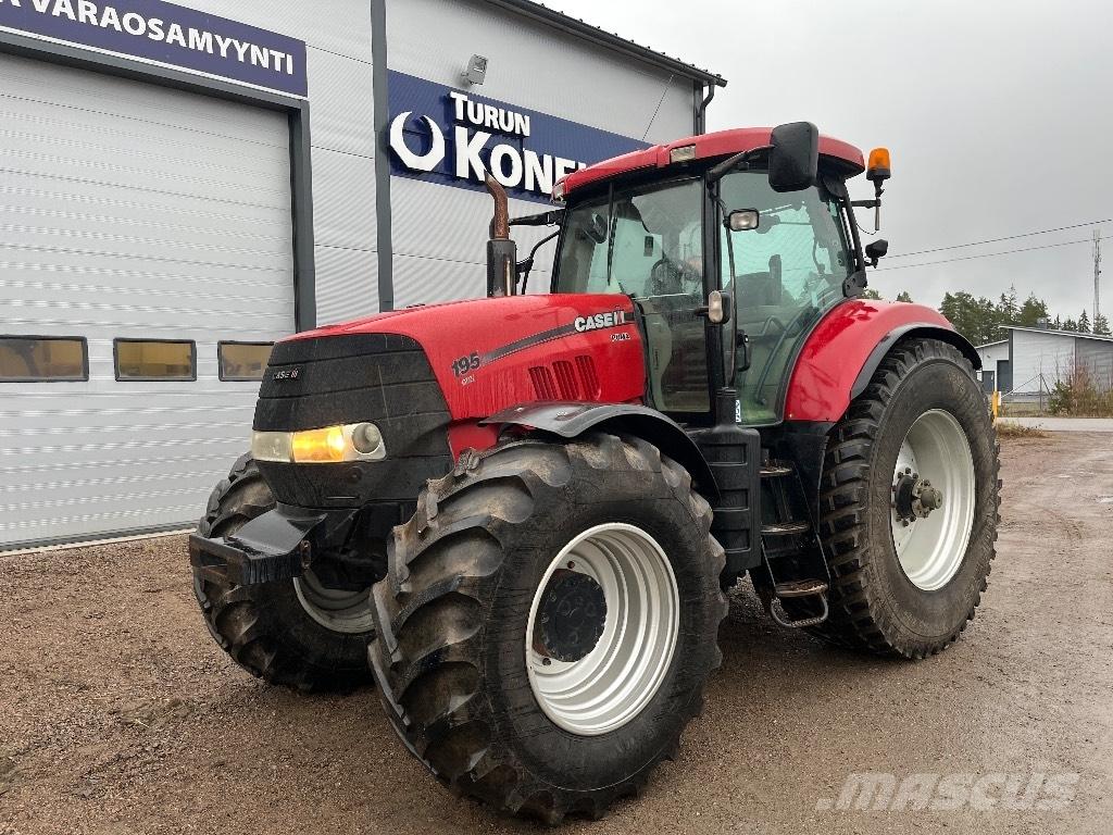 Case IH Puma 195 cvx Traktörler