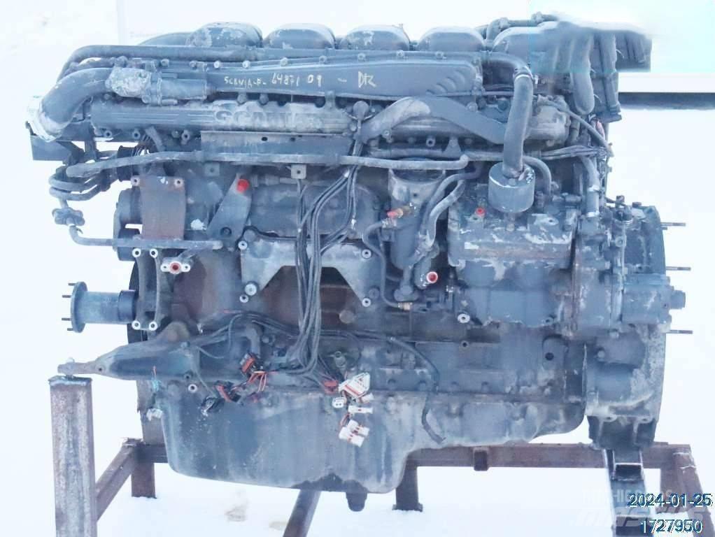 Scania P 230 LB Motorlar