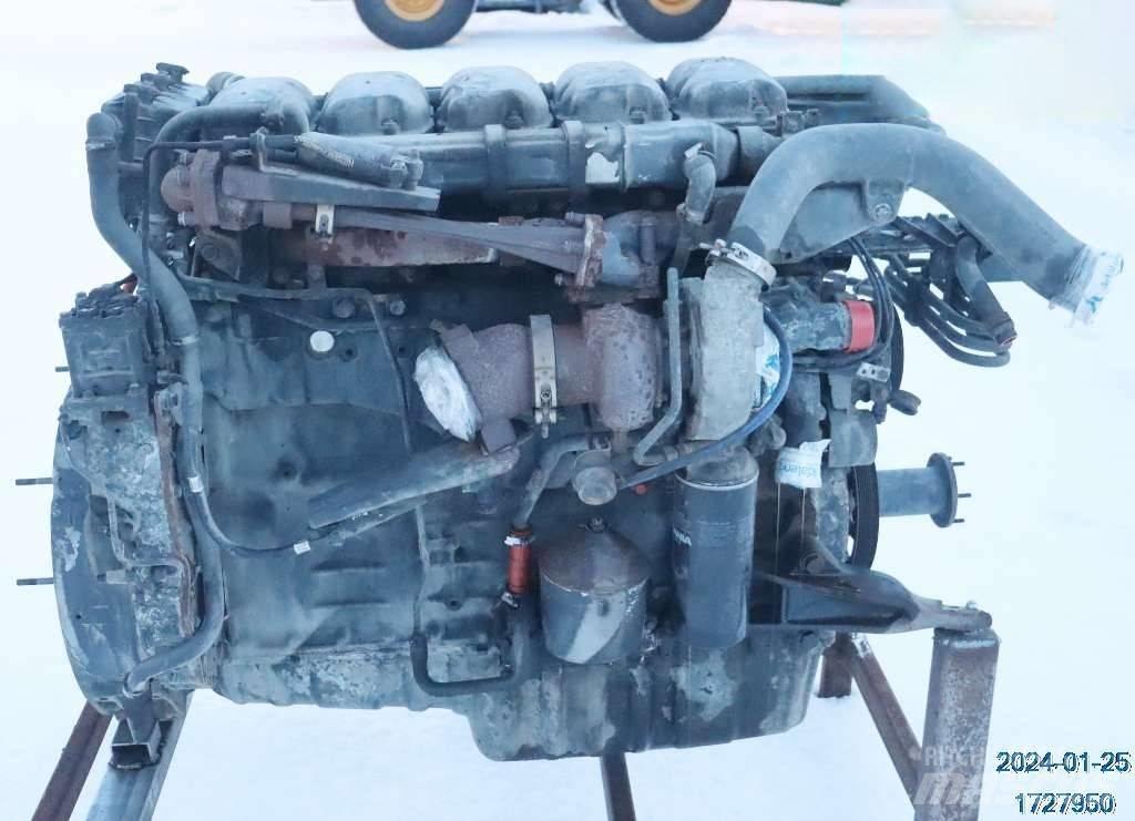 Scania P 230 LB Motorlar