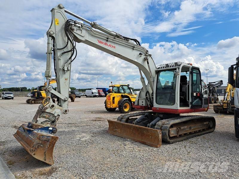 Takeuchi TB 2150 R Paletli ekskavatörler