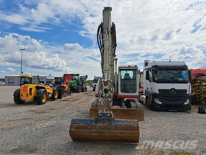 Takeuchi TB 2150 R Paletli ekskavatörler
