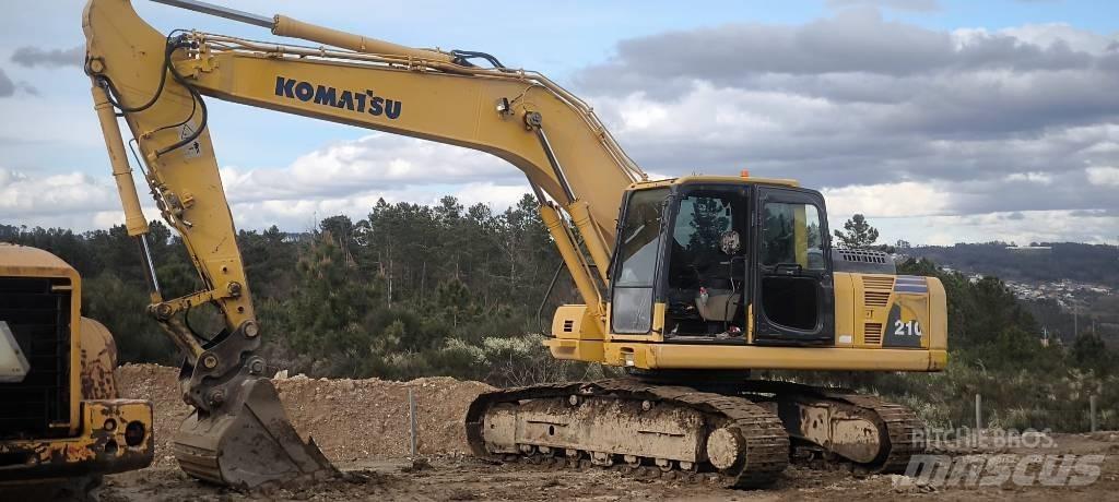 Komatsu PC 210-8 Paletli ekskavatörler
