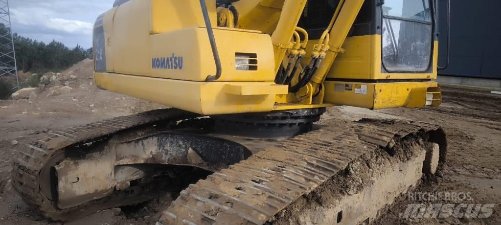 Komatsu PC 210-8 Paletli ekskavatörler