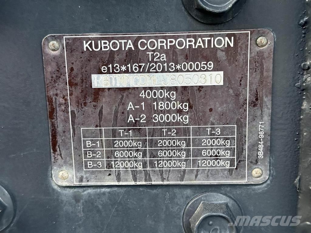 Kubota M5071N Traktörler