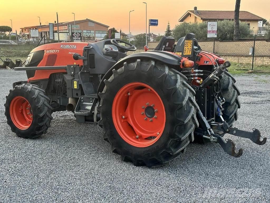 Kubota M5071N Traktörler