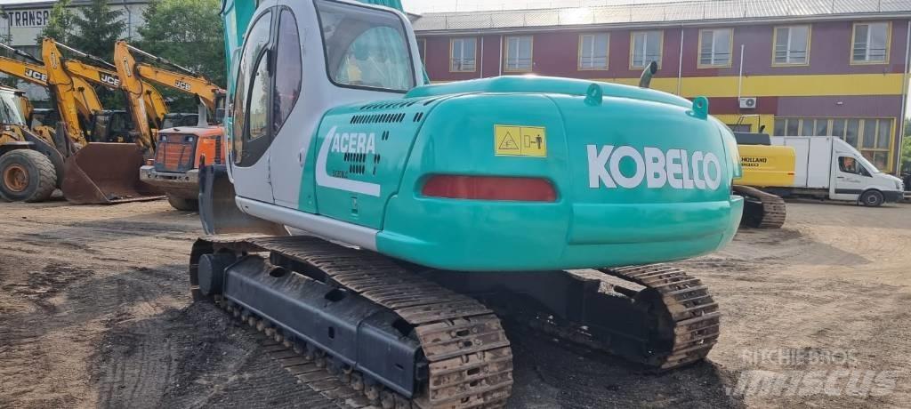 Kobelco SK 200 LC Paletli ekskavatörler