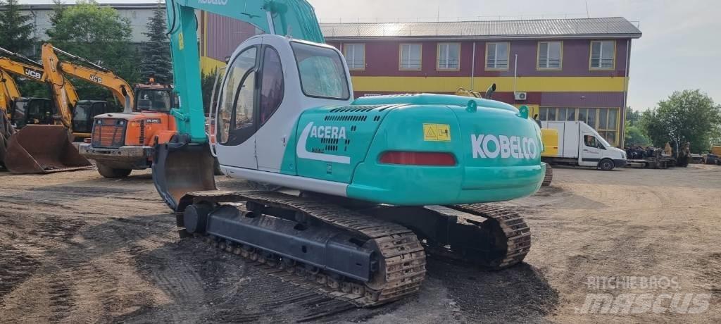 Kobelco SK 200 LC Paletli ekskavatörler