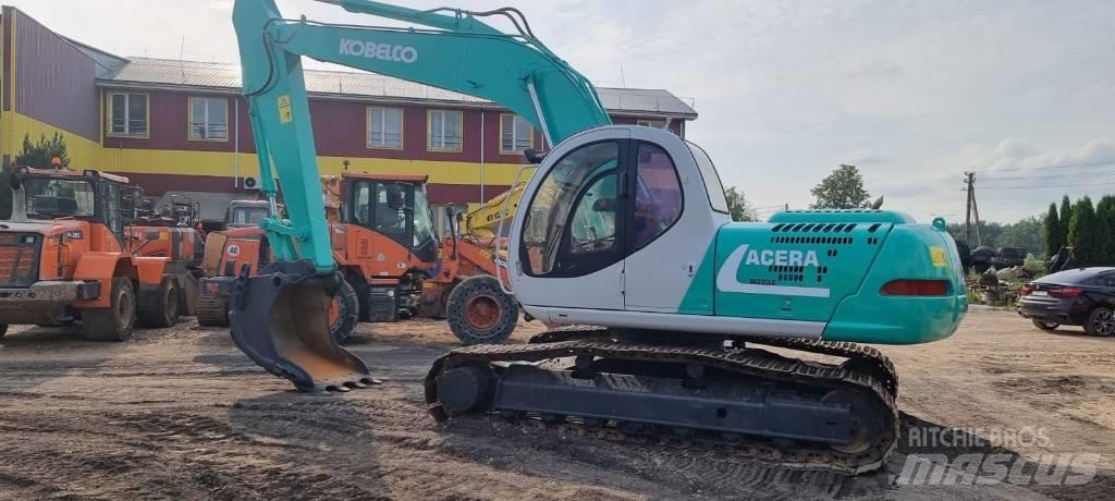 Kobelco SK 200 LC Paletli ekskavatörler