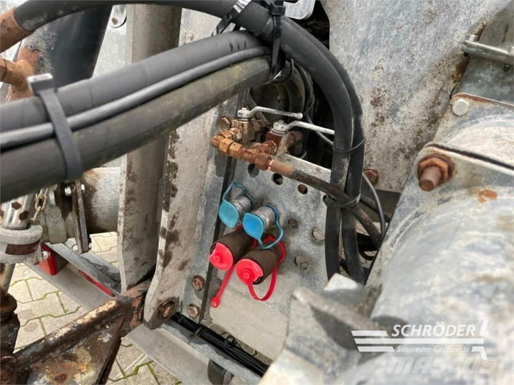 Kotte VT 20000 Gübre dagitma tankerleri