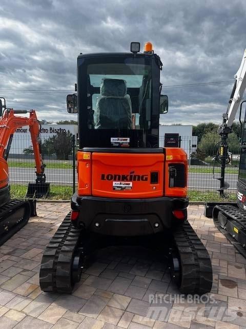 Lonking CDM 6035 Mini ekskavatörler, 7 tona dek
