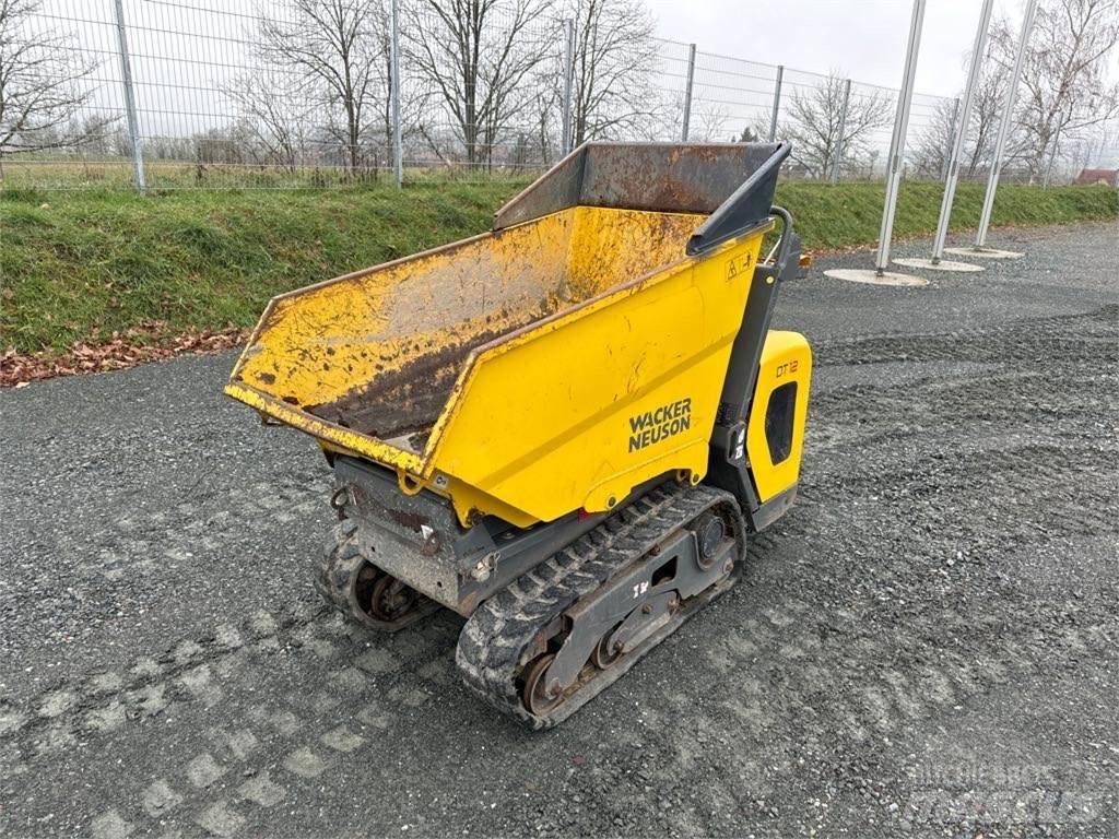 Wacker Neuson DT12 Paletli damperler