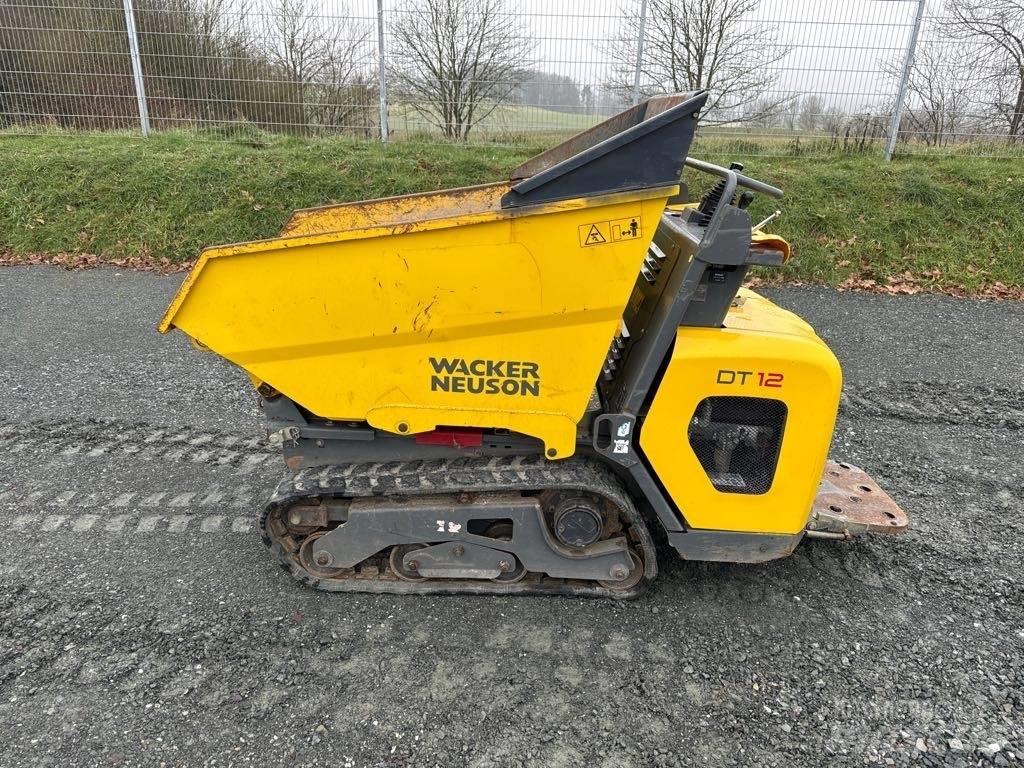 Wacker Neuson DT12 Paletli damperler