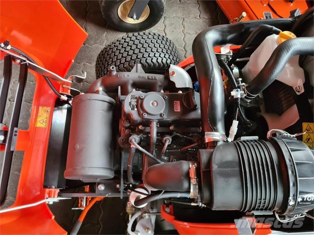 Kubota GR 2120 R Çim biçme makineleri