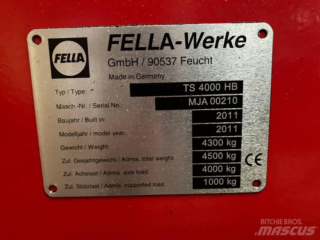 Fella Rotorrive-4 Kombine tirmiklar