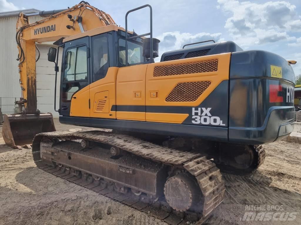 Hyundai HX 300 LC Paletli ekskavatörler