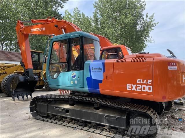 Hitachi EX200-3 Paletli ekskavatörler