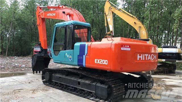 Hitachi EX200-3 Paletli ekskavatörler