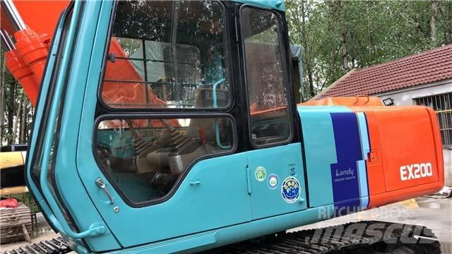 Hitachi EX200-3 Paletli ekskavatörler