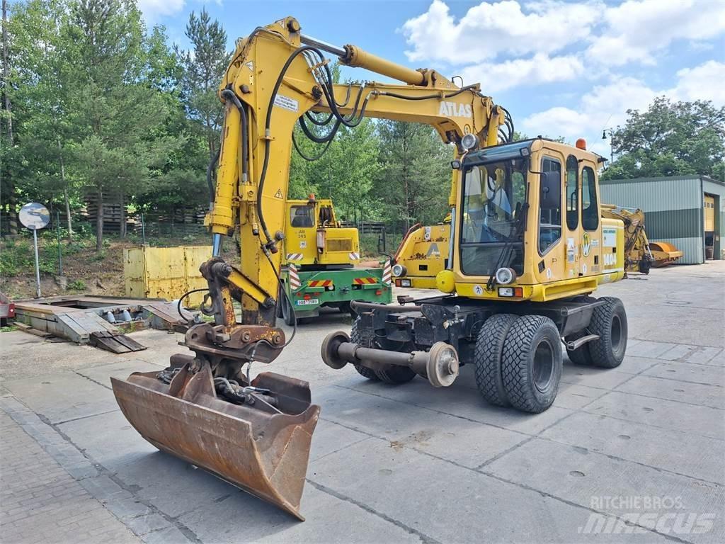 Atlas 1404KZW 4X4 Diger