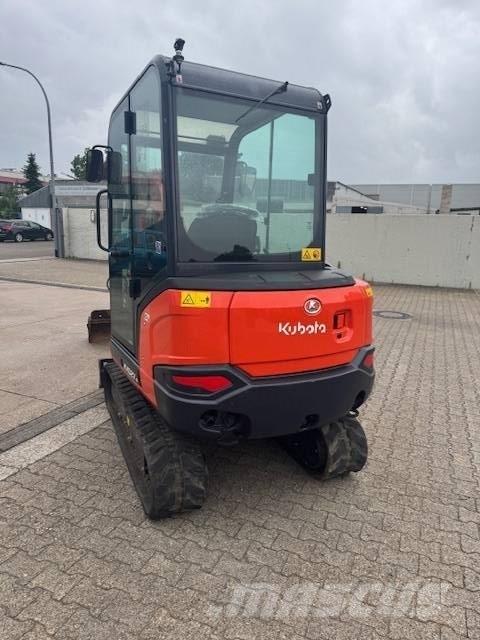 Kubota KX 027-4 Mini ekskavatörler, 7 tona dek