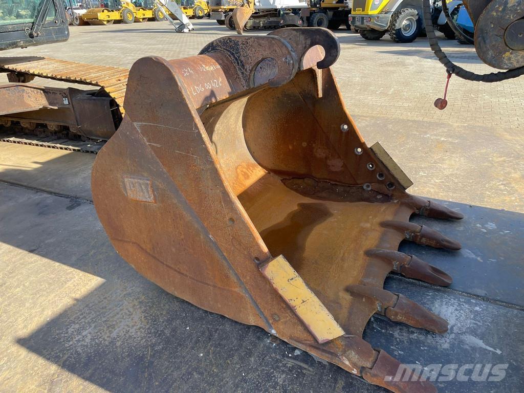 CAT 324ELN Paletli ekskavatörler