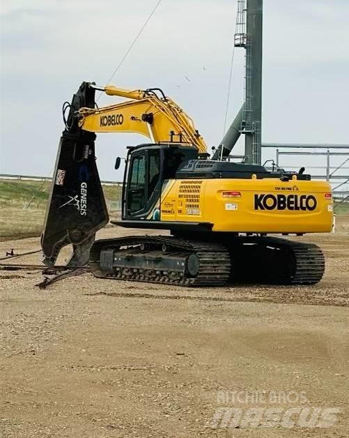 Kobelco SK 350 LC Yıkım ekskavatörleri